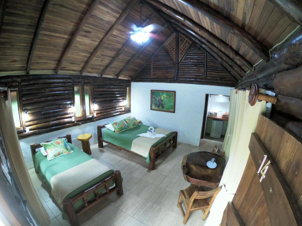 Arenal Oasis Eco Lodge & Wildlife Refuge La Fortuna Exterior foto