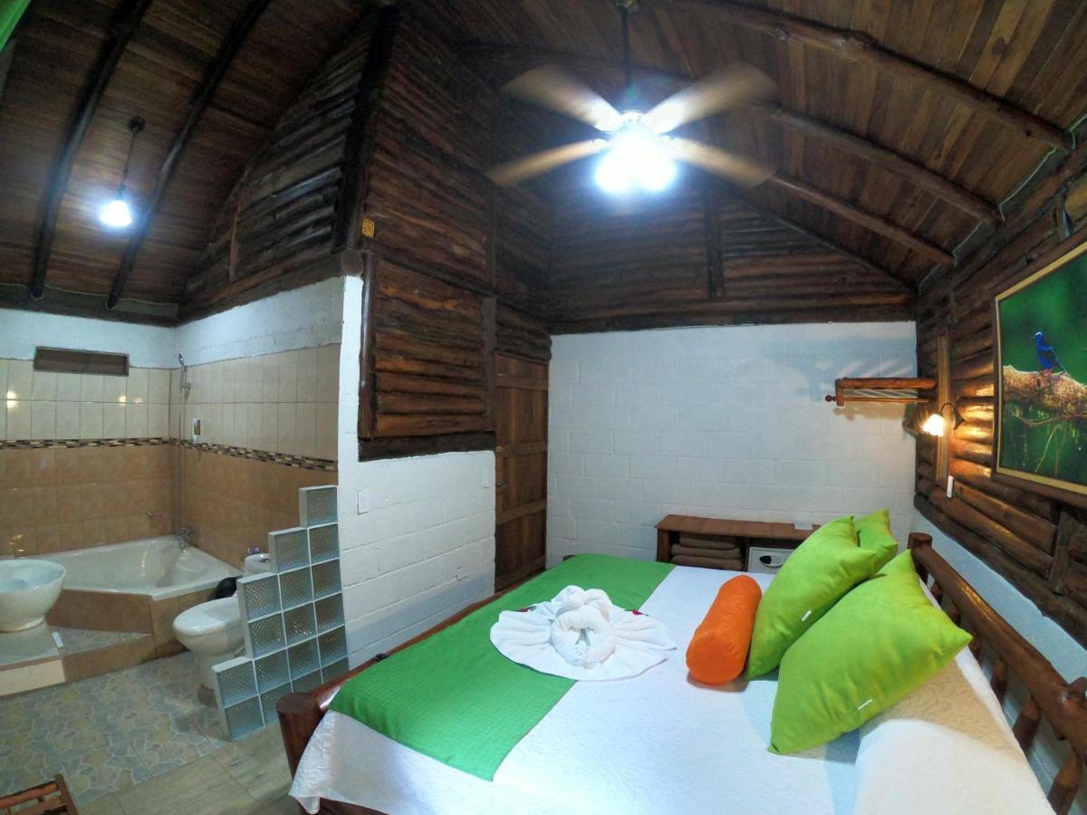 Arenal Oasis Eco Lodge & Wildlife Refuge La Fortuna Exterior foto