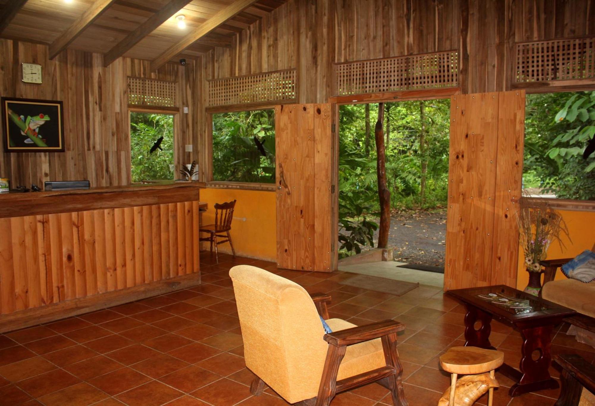Arenal Oasis Eco Lodge & Wildlife Refuge La Fortuna Exterior foto