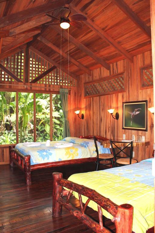 Arenal Oasis Eco Lodge & Wildlife Refuge La Fortuna Habitación foto